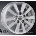 HRTC refinishing alloy wheels for TOYOTA LEXUS